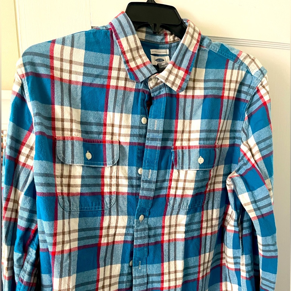 Old Navy XL Tall flannel shirt